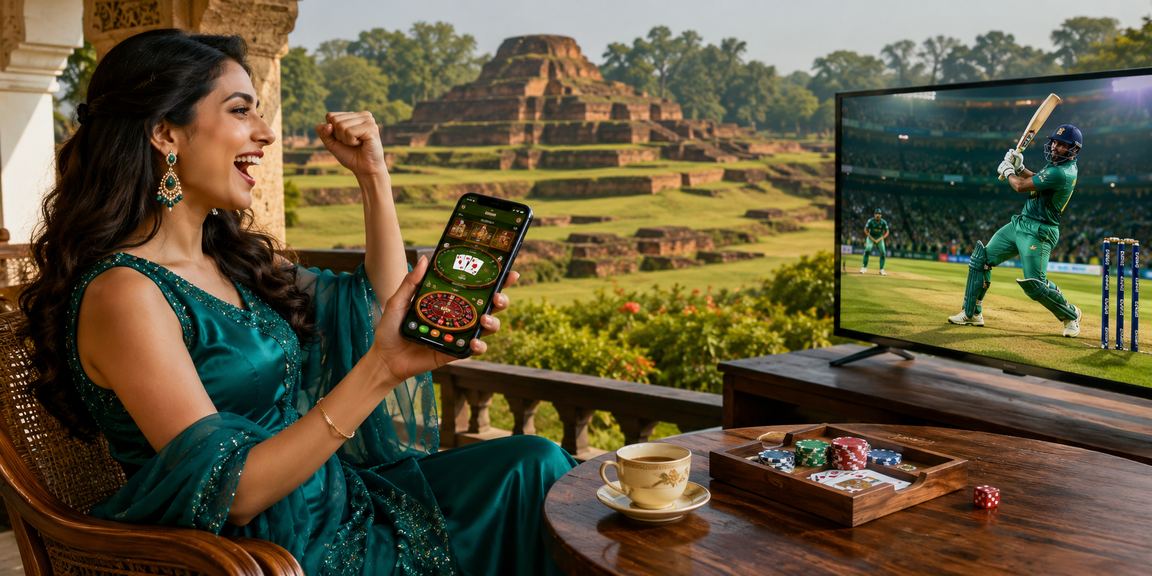 A Bangladeshi user enjoying cricket betting on the dk wing platform