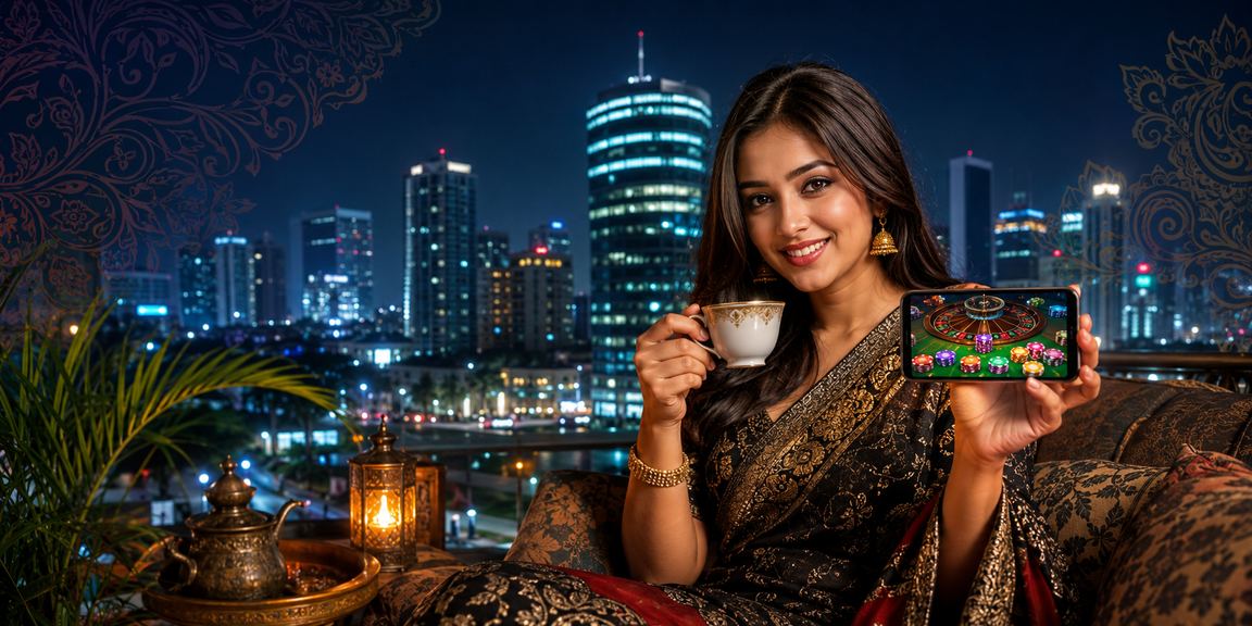 ঢাকায় ক্যাশব্যাক বোনাস উপভোগ করছেন একজন বেটার