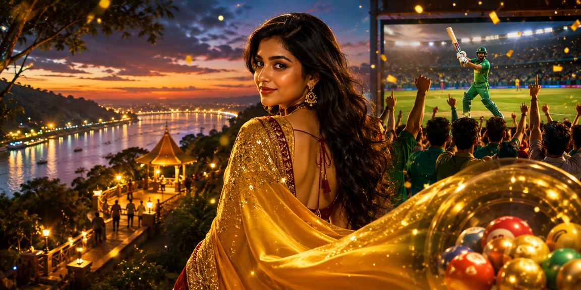 সিলেটে ক্রিকেট বেটিং উপভোগ করছেন একজন নারী — dk wing বেট পাতা